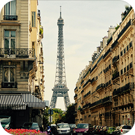 Eiffel Tower street view
